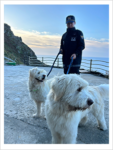 10대 독도지킴이견 우리와 나라 입도1